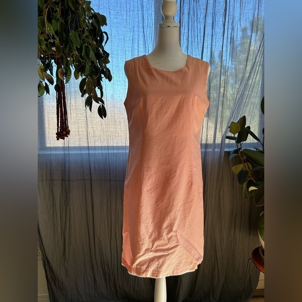 LL Bean Vintage 100% Cotton Dress